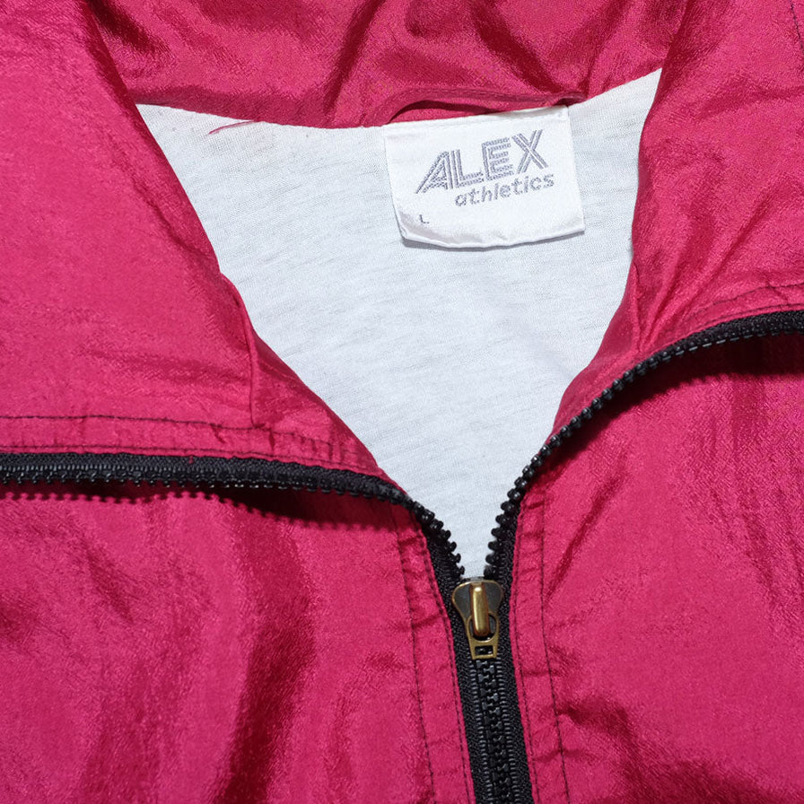 Alex athletics Track Jacket Large - Double Double Vintage
