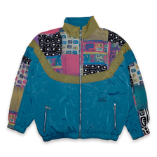 Vintage Multicolor Pattern Jacket XLarge - Double Double Vintage
