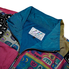 Vintage Multicolor Pattern Jacket XLarge - Double Double Vintage