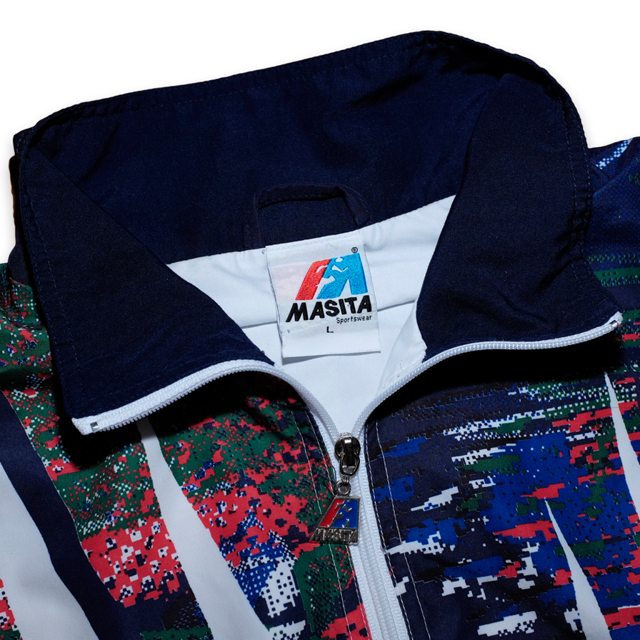 Vintage Masita Trackjacket Large - Double Double Vintage