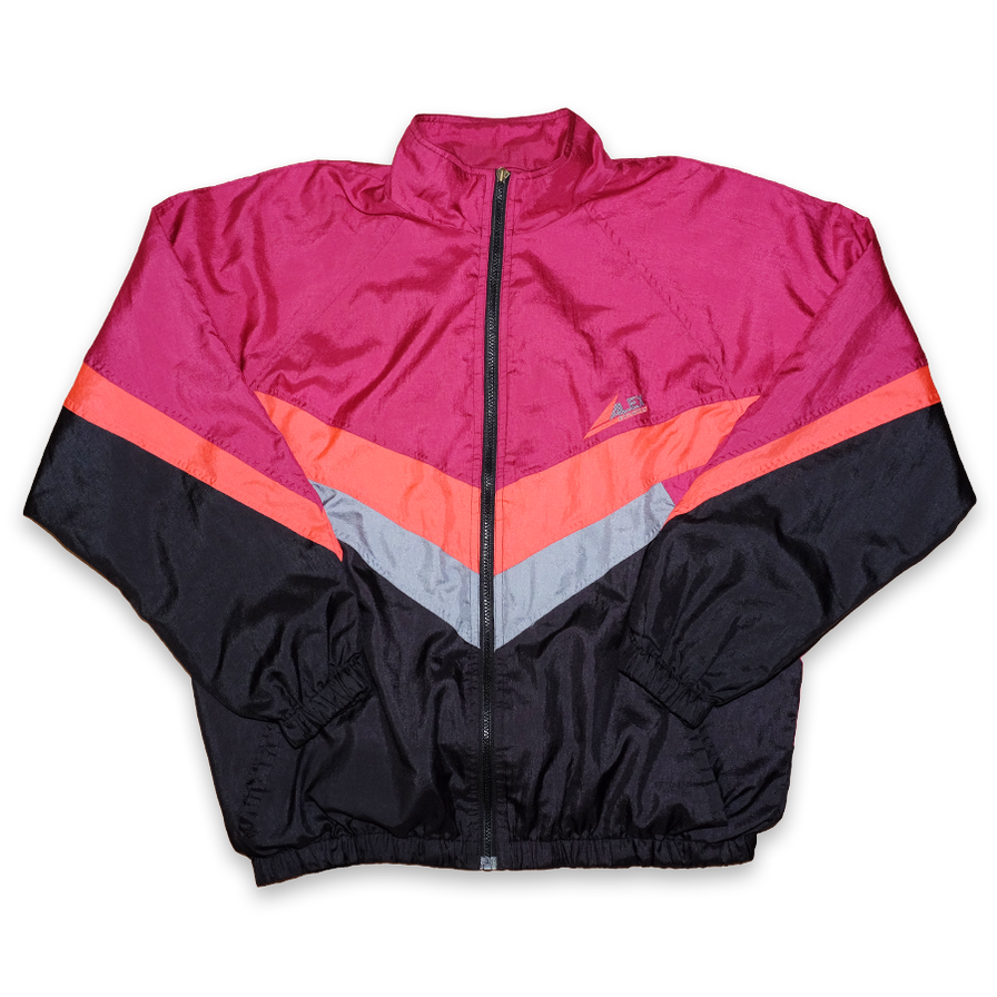 Alex athletics Track Jacket Large - Double Double Vintage