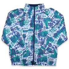 Vintage Pattern Jacket Large - Double Double Vintage