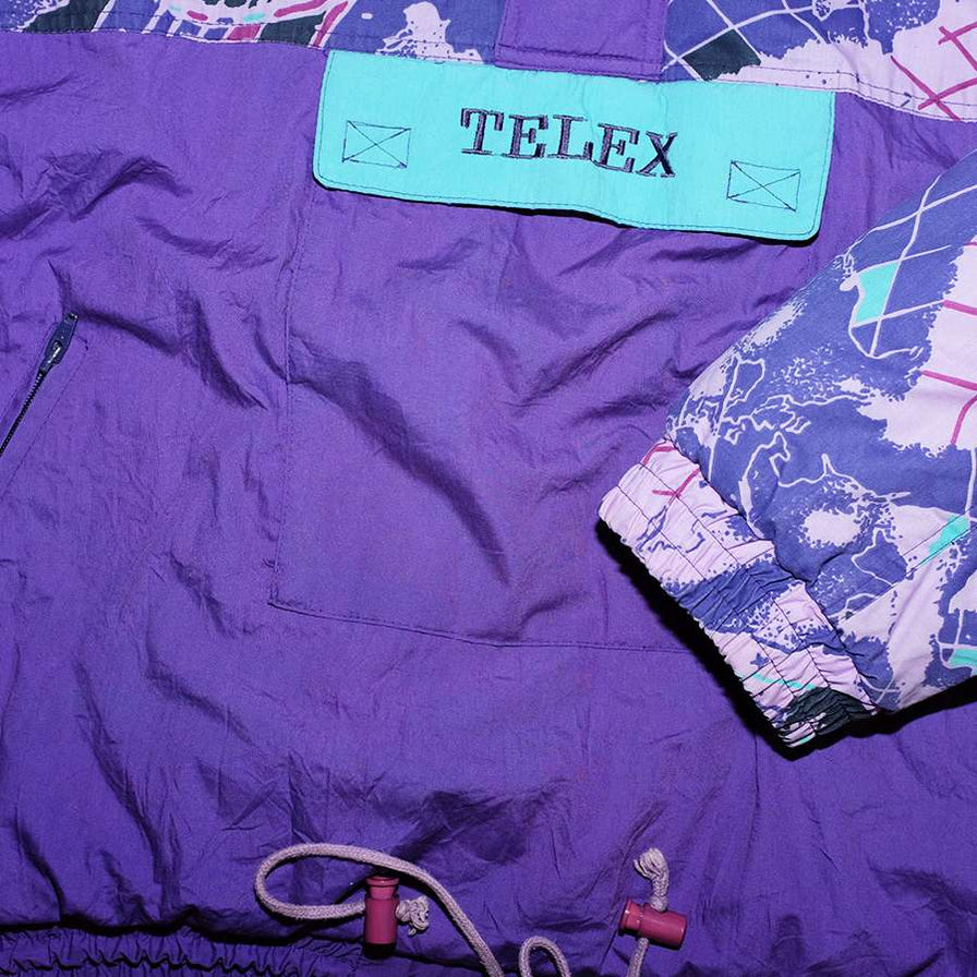 Vintage Ski Anorak XLarge