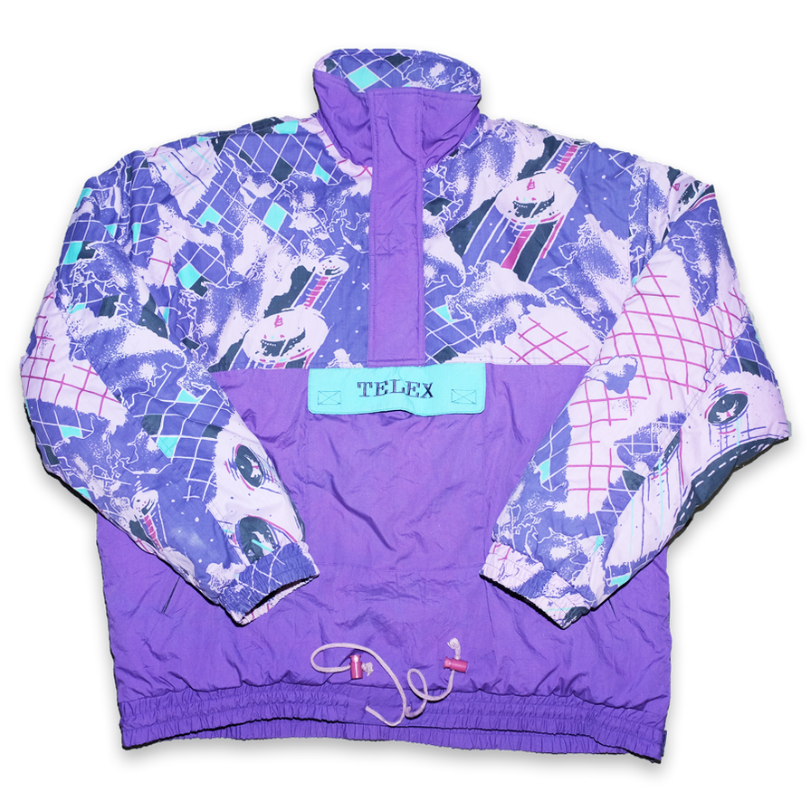 Vintage Ski Anorak XLarge