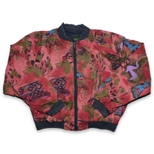 Vintage Women's Light Bomber Jacket Medium / Large - Double Double Vintage