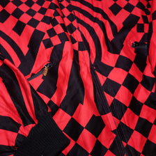 Vintage Via Spiga Pattern Jacket Medium / Large - Double Double Vintage