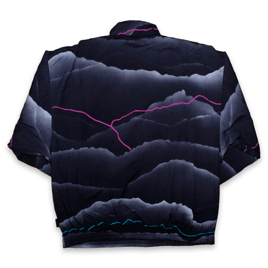Vintage Half Zip Windbreaker Small / Medium - Double Double Vintage