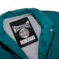 Vintage Westcoast Station Coach Jacket Large - Double Double Vintage
