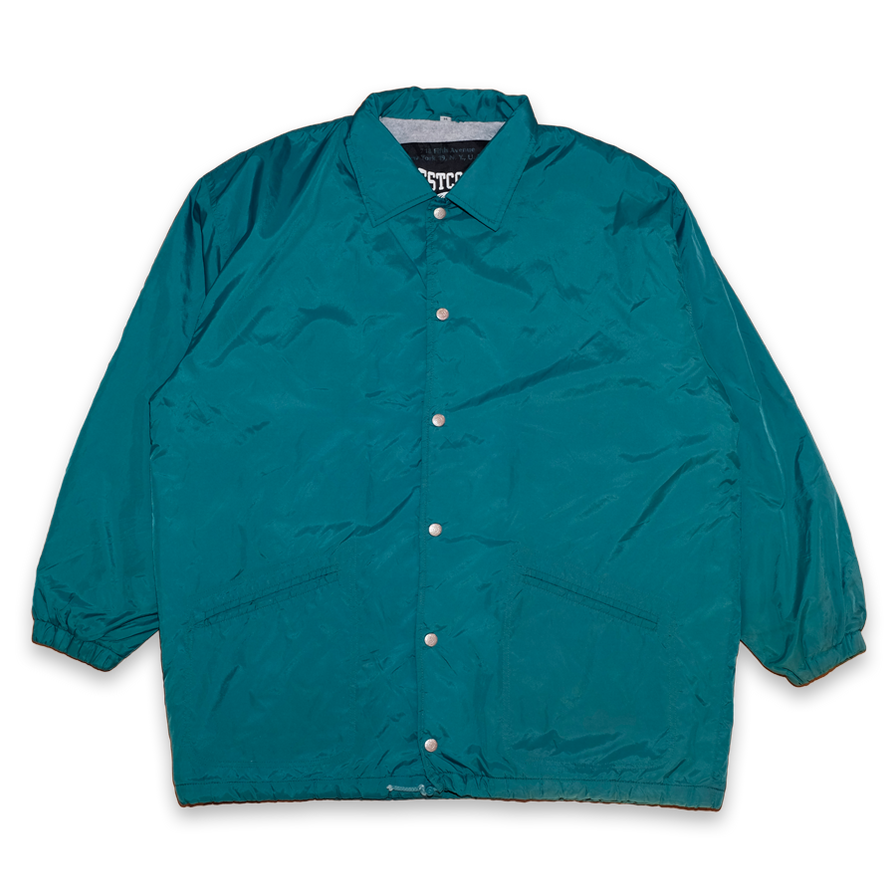 Vintage Westcoast Station Coach Jacket Large - Double Double Vintage