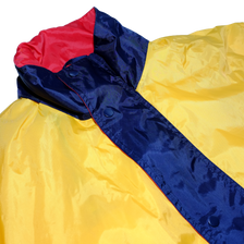 Vintage Color Blocking Rainjacket XLarge - Double Double Vintage
