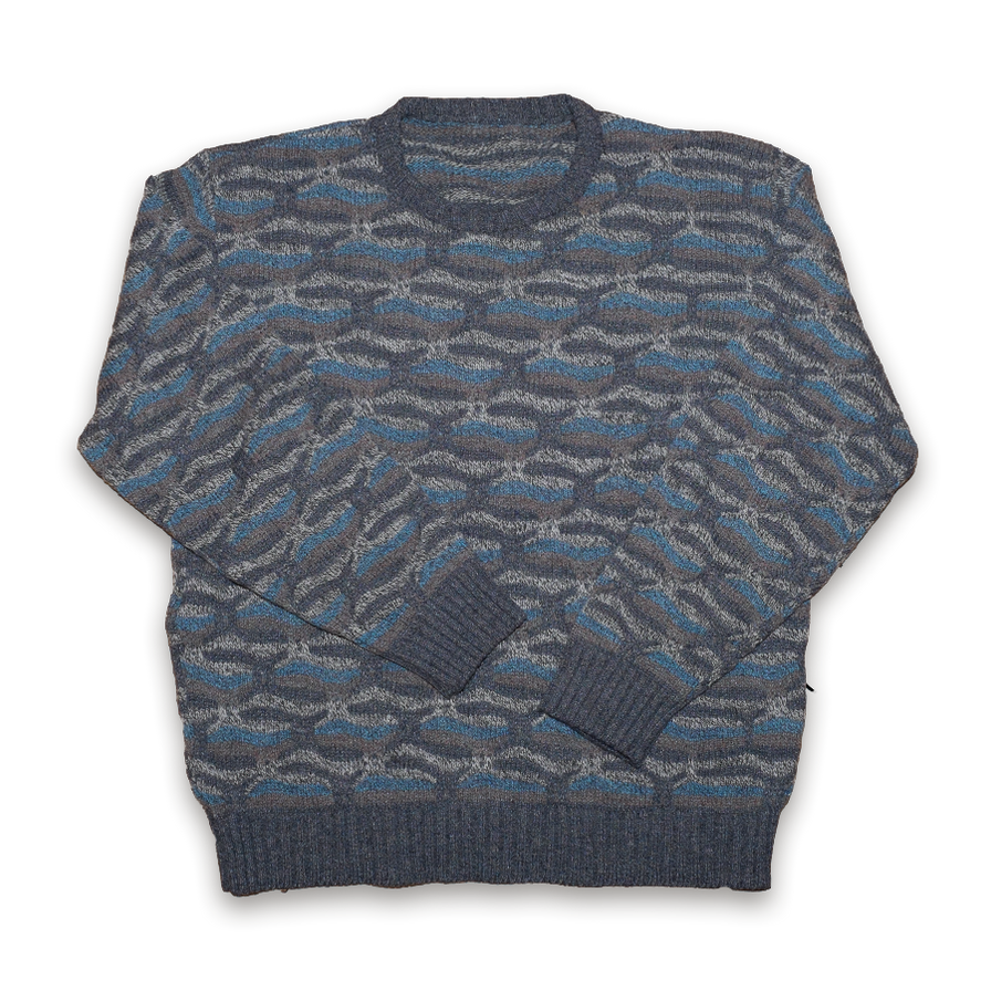 Vintage Knit Sweater Large - Double Double Vintage