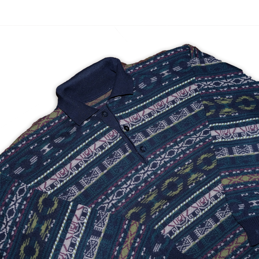 Vintage Knit Sweater Medium / Large - Double Double Vintage