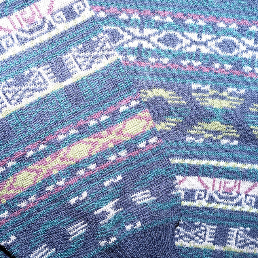 Vintage Knit Sweater Medium / Large - Double Double Vintage