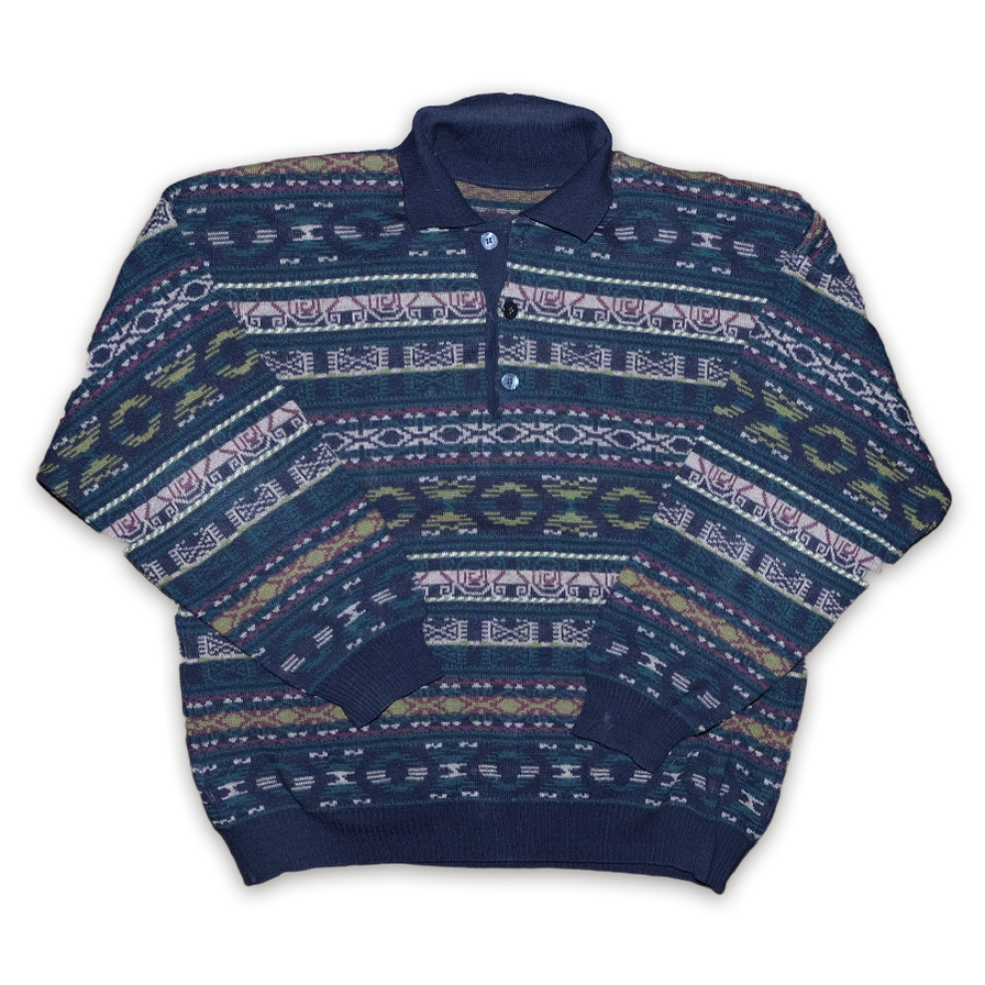 Vintage Knit Sweater Medium / Large - Double Double Vintage