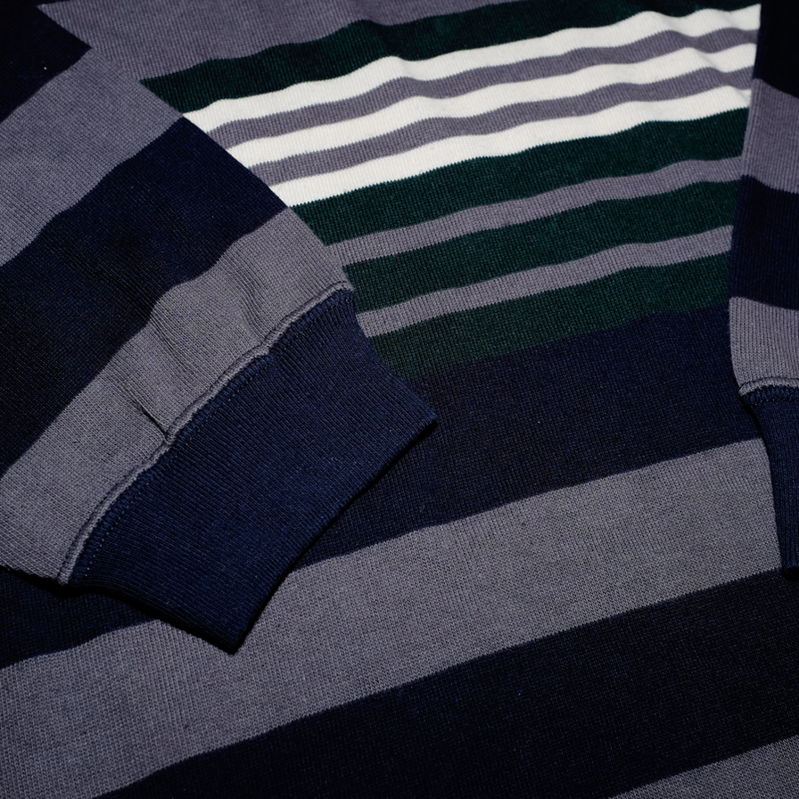 Vintage Polo Striped Longsleeve Large - Double Double Vintage