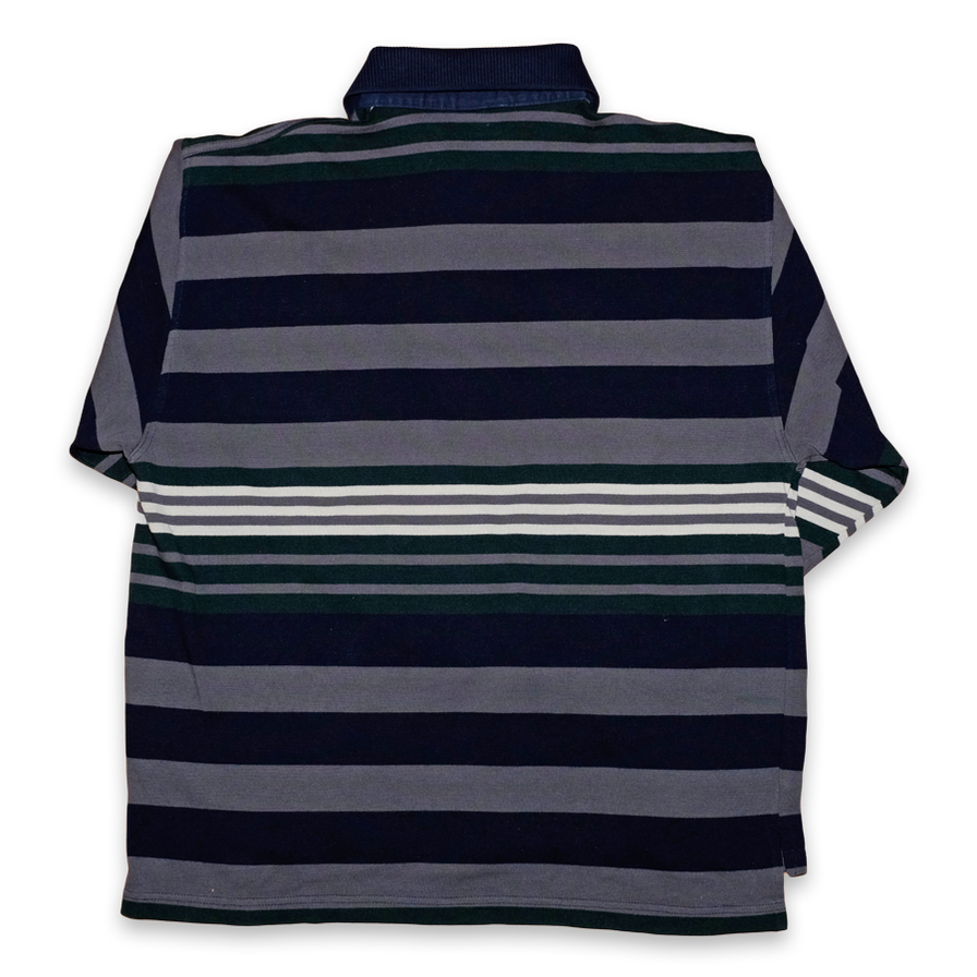 Vintage Polo Striped Longsleeve Large - Double Double Vintage