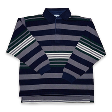 Vintage Polo Striped Longsleeve Large - Double Double Vintage