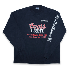 Vintage Coors Light Longsleeve XLarge - Double Double Vintage