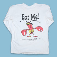 Lulu´s Bait Shack Longsleeve Small - Double Double Vintage