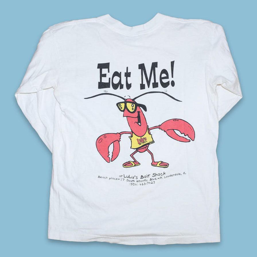 Lulu´s Bait Shack Longsleeve Small - Double Double Vintage
