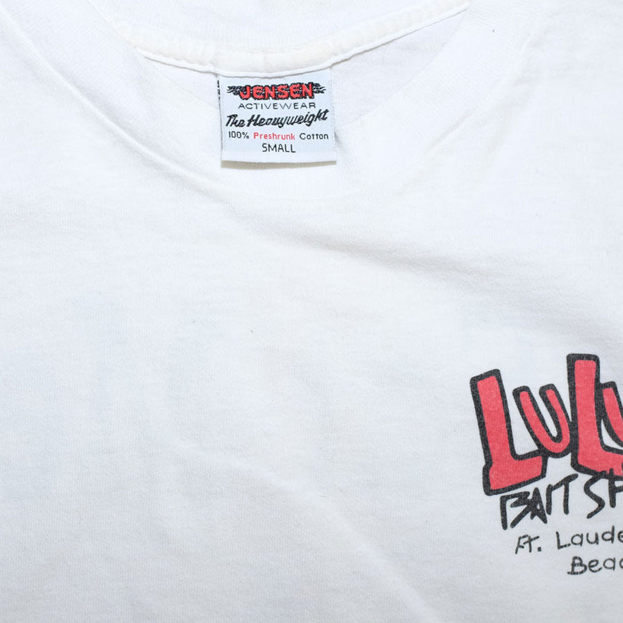 Lulu´s Bait Shack Longsleeve Small - Double Double Vintage