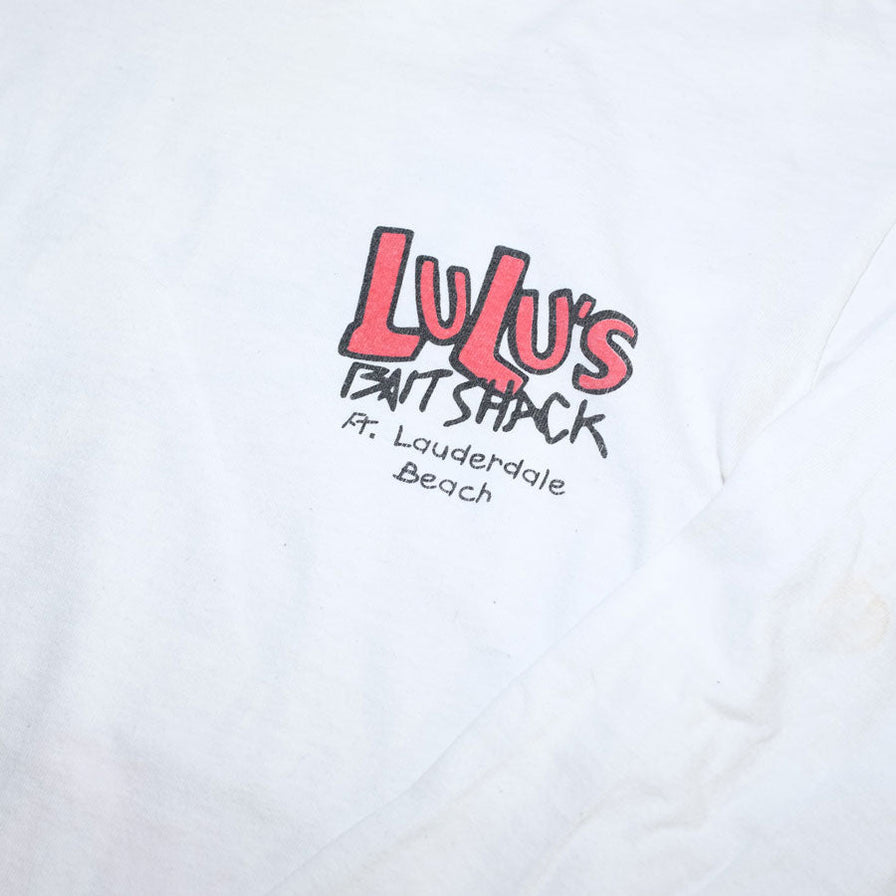 Lulu´s Bait Shack Longsleeve Small - Double Double Vintage
