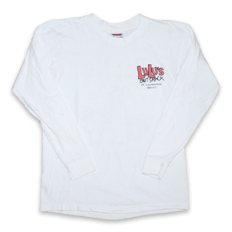 Lulu´s Bait Shack Longsleeve Small - Double Double Vintage