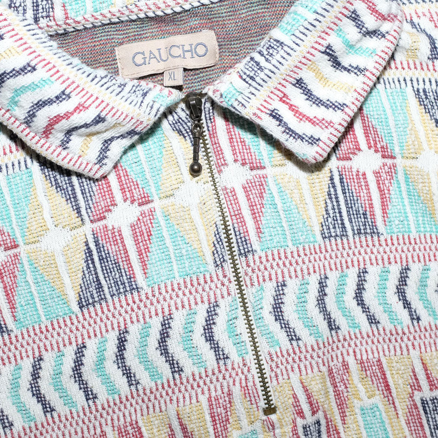 Vintage Q-Zip Sweater Large - Double Double Vintage