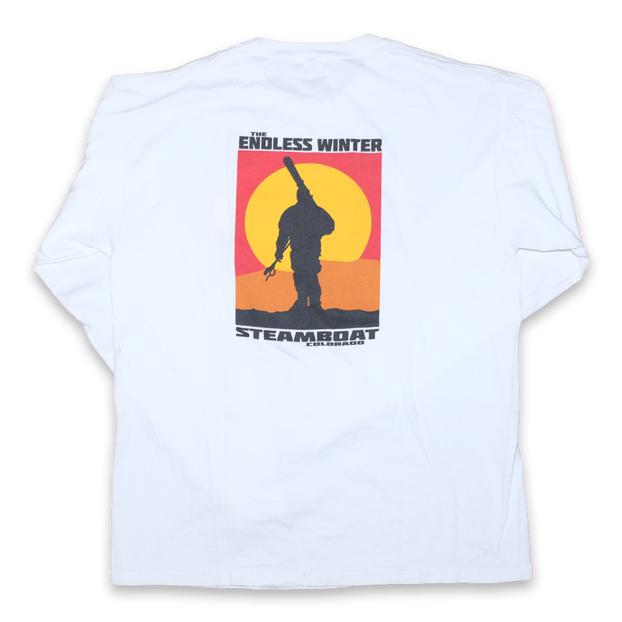 Endless Winter Graphic Longsleeve XLarge - Double Double Vintage