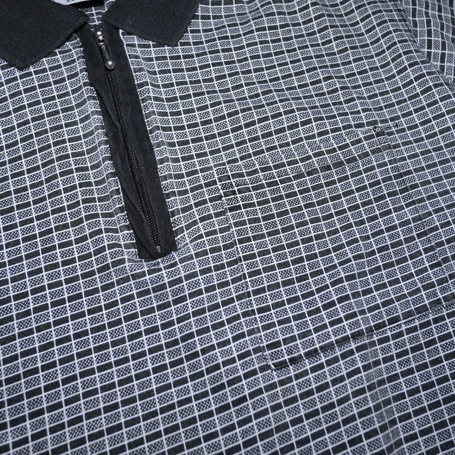 Vintage Polo Shirt XLarge - Double Double Vintage