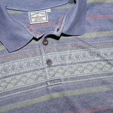 Vintage Striped Pattern Sweater XXL