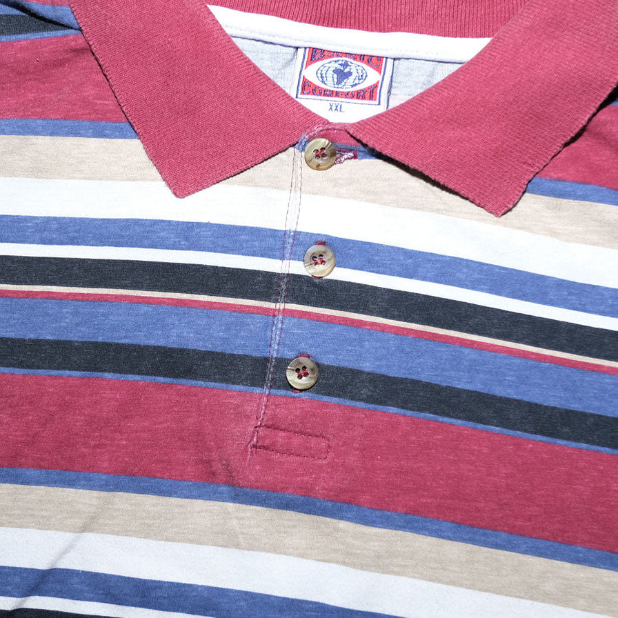 Vintage Polo Shirt XXLarge - Double Double Vintage