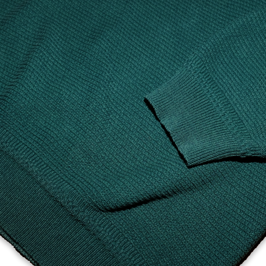 Vintage Navigare Long Polo XLarge - Double Double Vintage