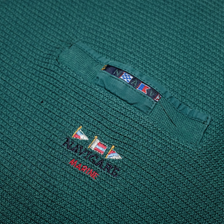Vintage Navigare Long Polo XLarge - Double Double Vintage