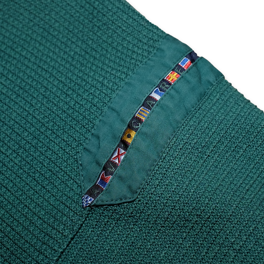 Vintage Navigare Long Polo XLarge - Double Double Vintage