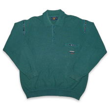 Vintage Navigare Long Polo XLarge - Double Double Vintage