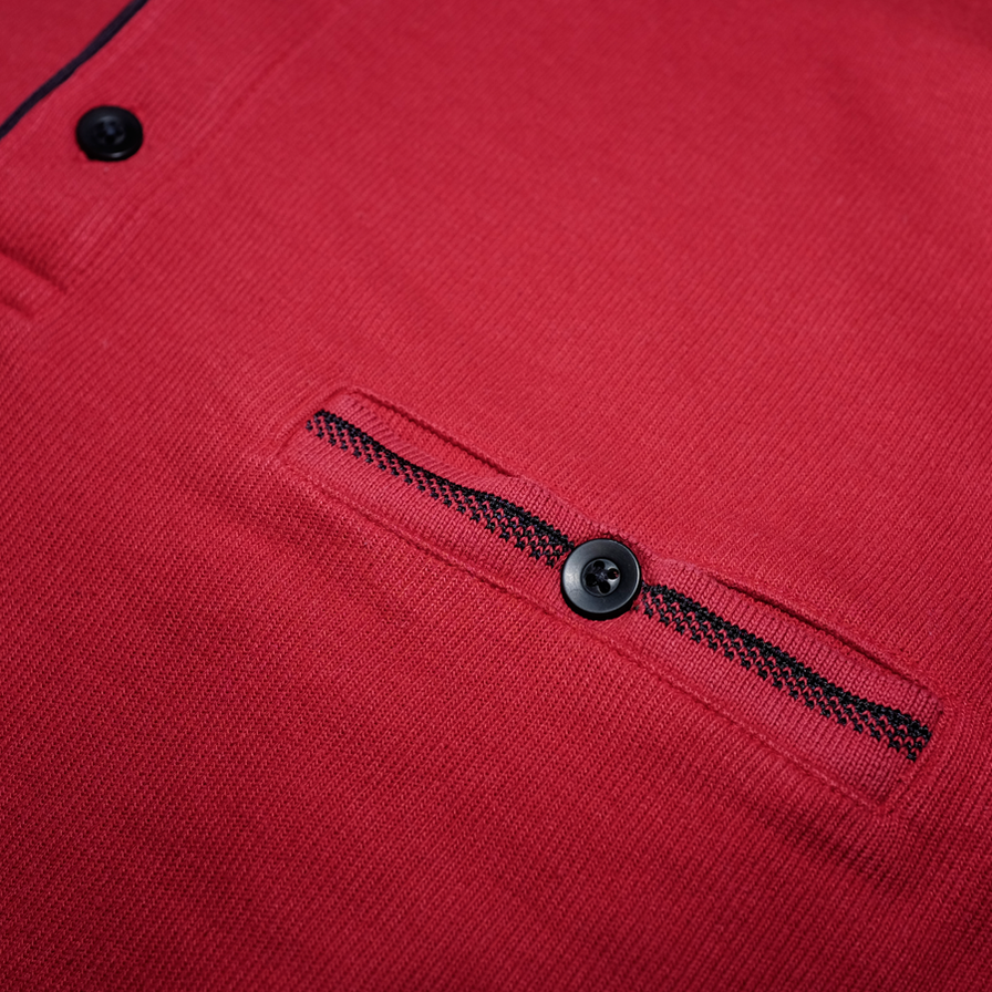 Vintage Polo Longsleeve XLarge - Double Double Vintage