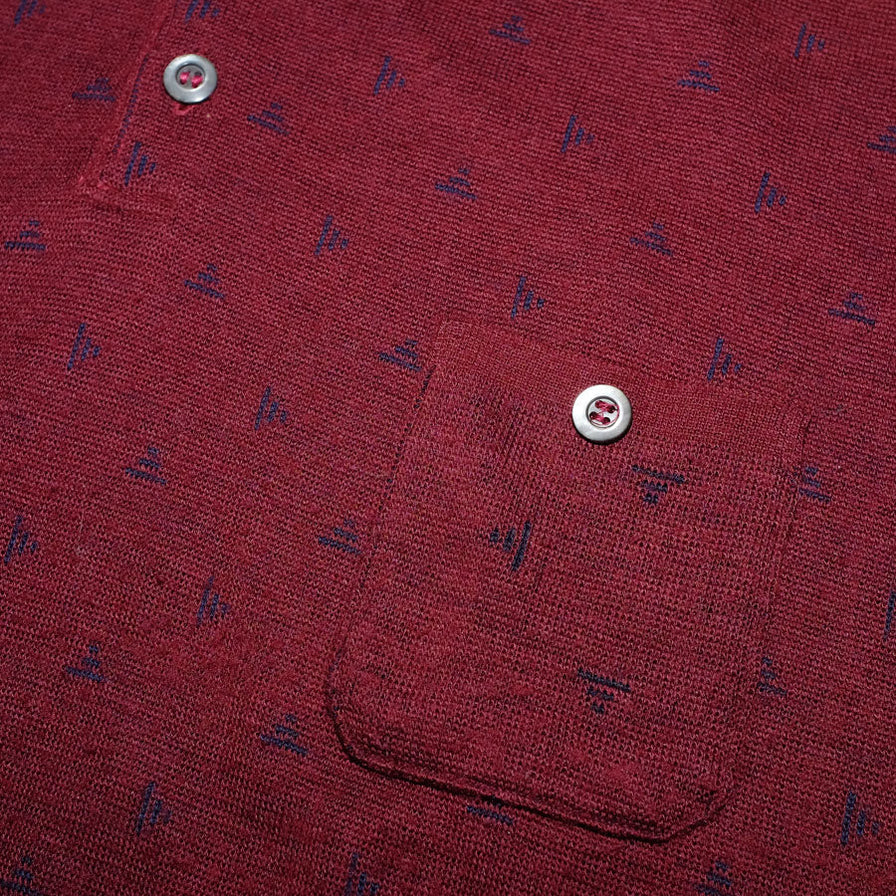 Vintage Long Polo Large - Double Double Vintage