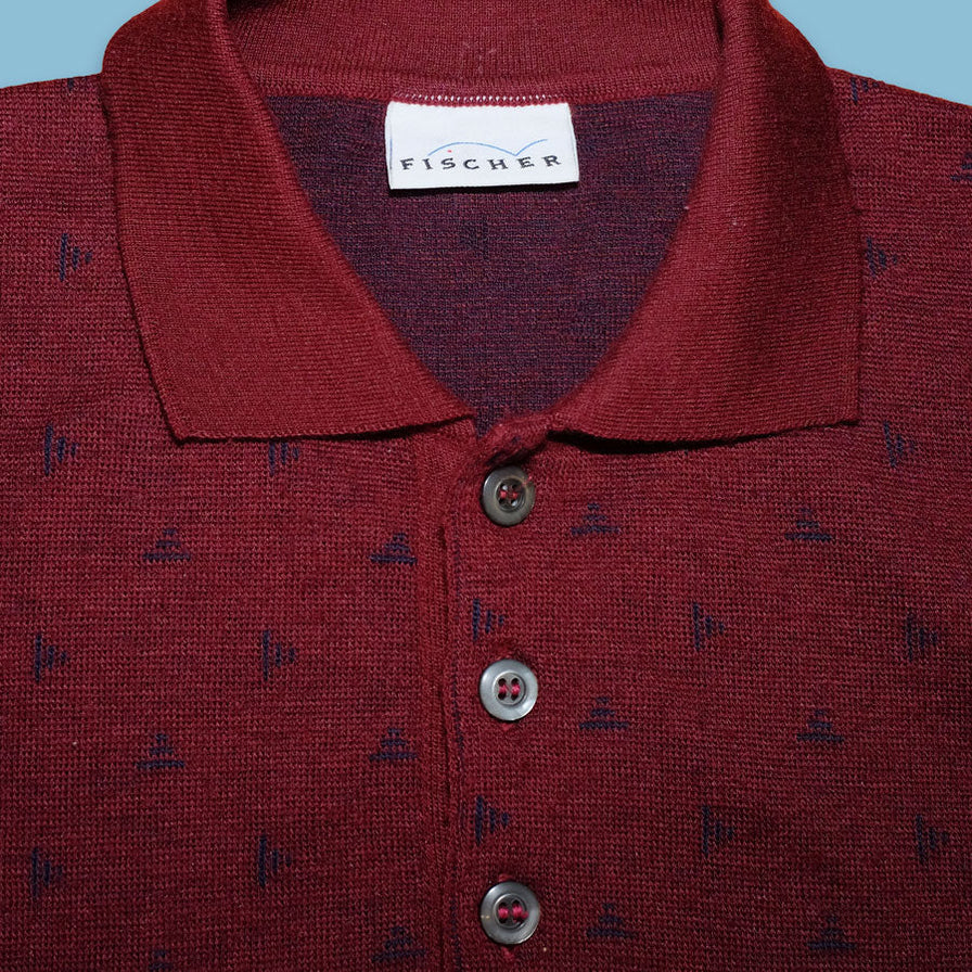 Vintage Long Polo Large - Double Double Vintage