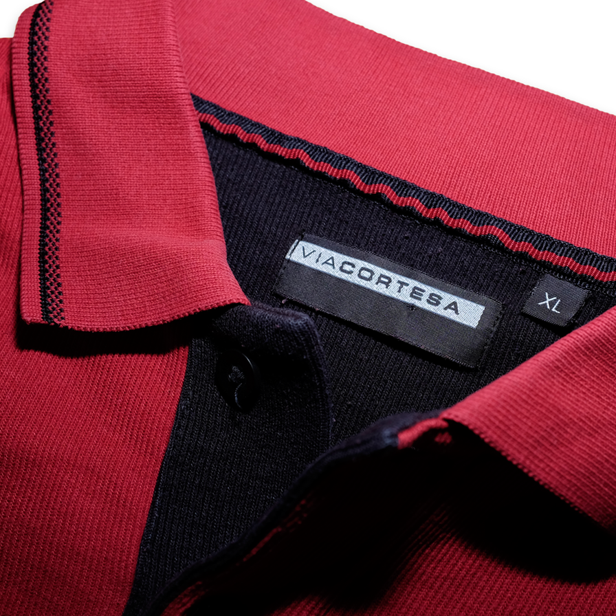 Vintage Polo Longsleeve XLarge - Double Double Vintage