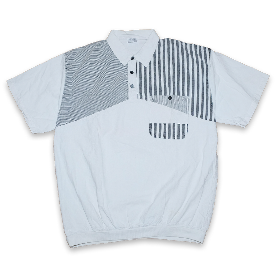 Vintage Poloshirt XLarge - Double Double Vintage