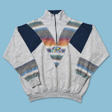 Vintage Q-Zip Sweater Large