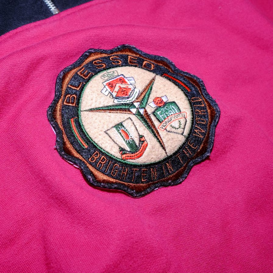 Vintage Logo Q-Zip XLarge - Double Double Vintage