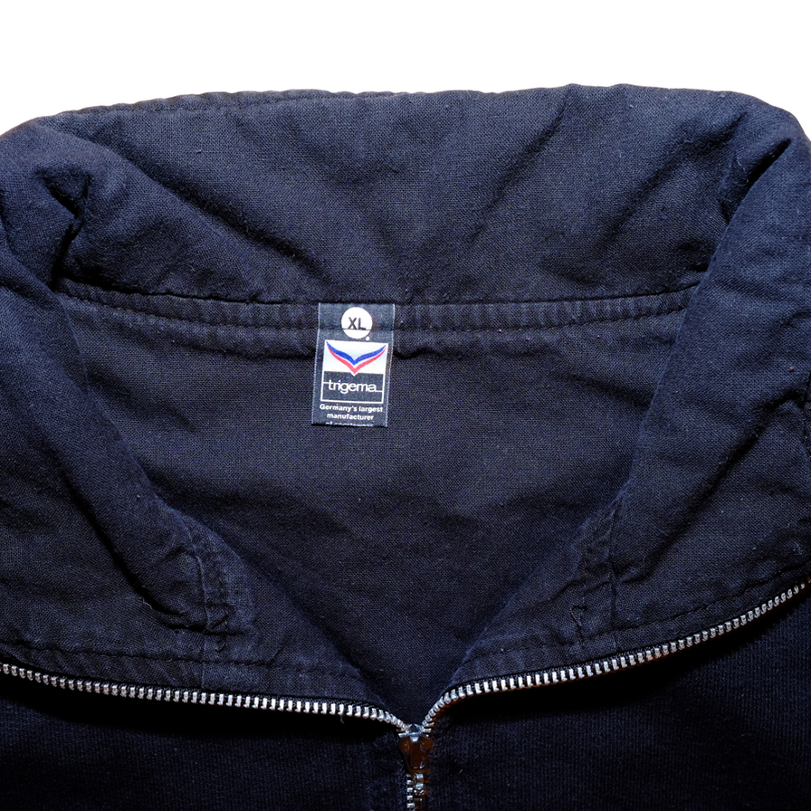 Vintage Logo Q-Zip XLarge - Double Double Vintage