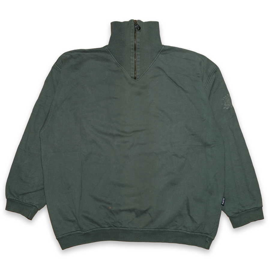 Vintage Q-Zip Sweater XLarge - Double Double Vintage