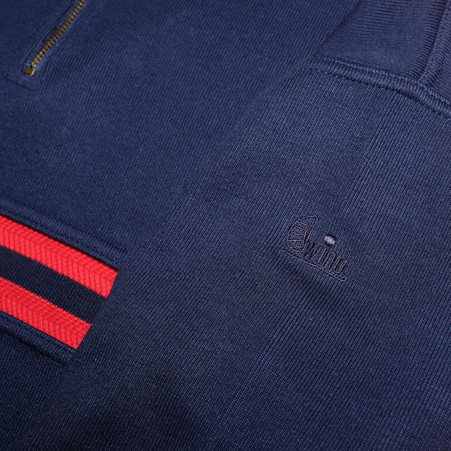 Wind Sportswear Q-Zip Medium / Large - Double Double Vintage