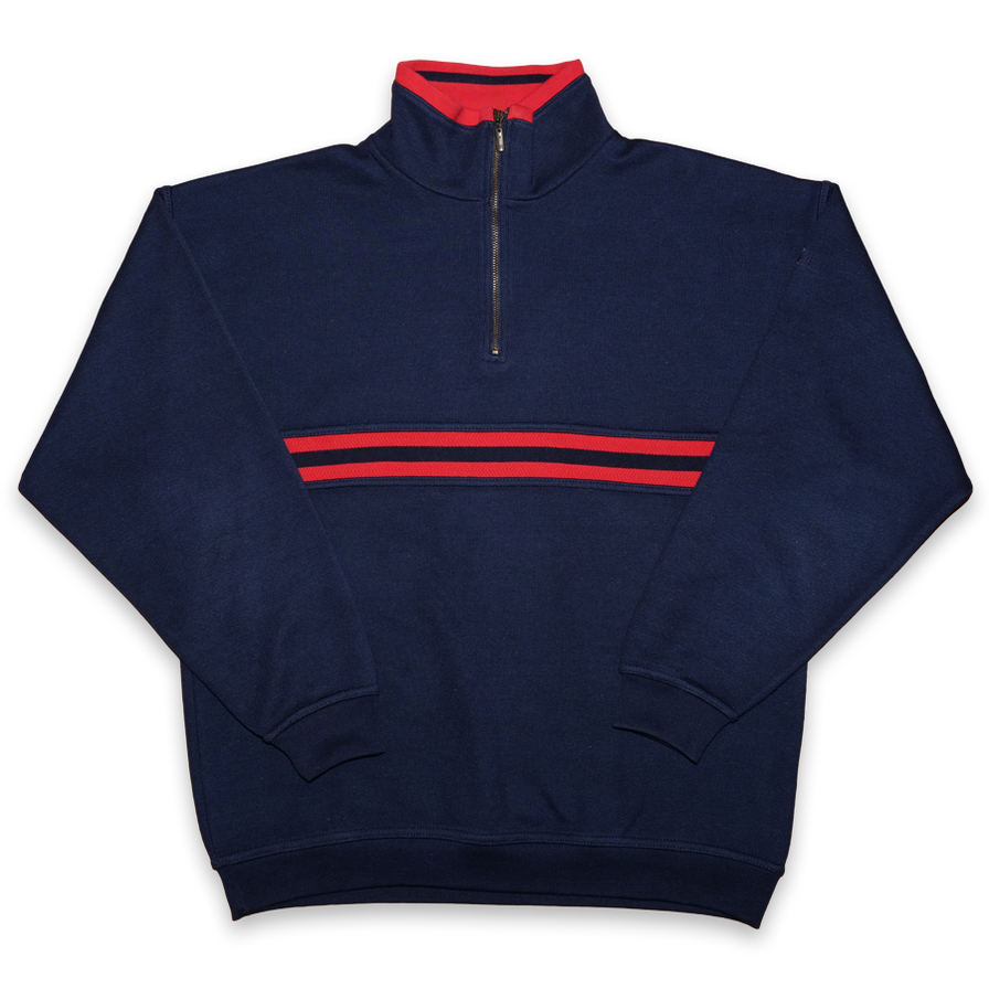 Wind Sportswear Q-Zip Medium / Large - Double Double Vintage