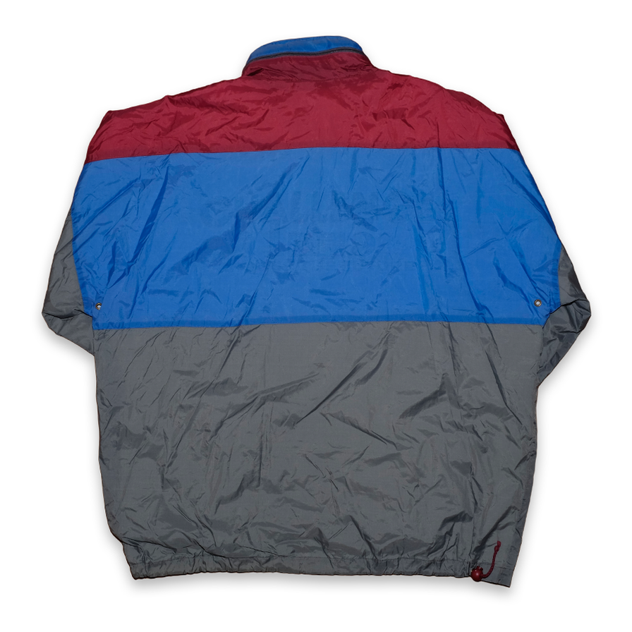 Vintage Half Zip Rainjacket XLarge - Double Double Vintage