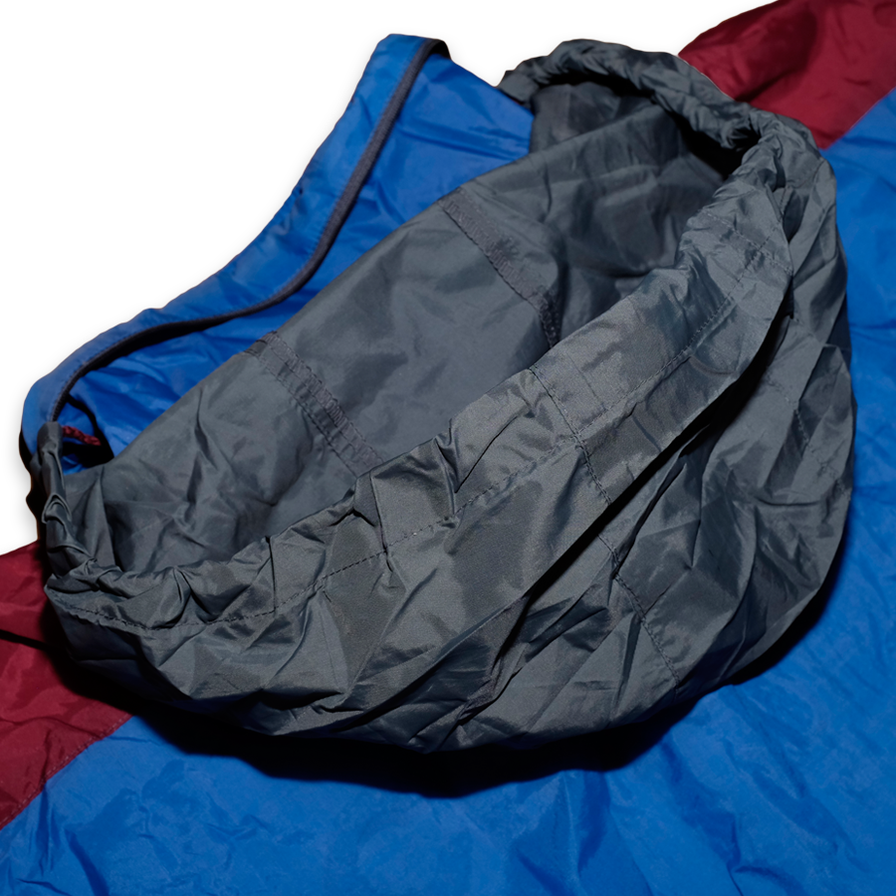 Vintage Half Zip Rainjacket XLarge - Double Double Vintage