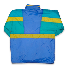 Color Blocking Rainjacket Large - Double Double Vintage